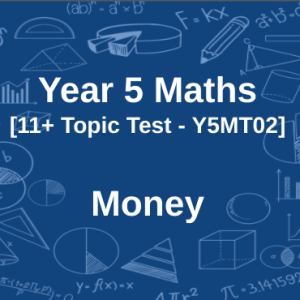 11+ Maths Money Test